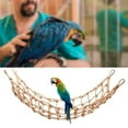 thumbnail image 6 of Jadeshay Climbing Net Hemp Rope Medium Large Parrots Climbing Net Hanging Swing Bird Game Cage Toy 1PCS, 6 of 8