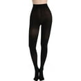 thumbnail image 6 of Women’s Solid Colored Full Footed Tights Pantyhose Vibrant Color Opaque Fashion Tights Hosiery, 6 of 19