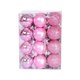 thumbnail image 1 of Minibola 24 unidades/caja de bolas de Navidad de 3 cm para colgar en el techo del centro comercial K Ehuebsd Libre de BPA, 1 of 2
