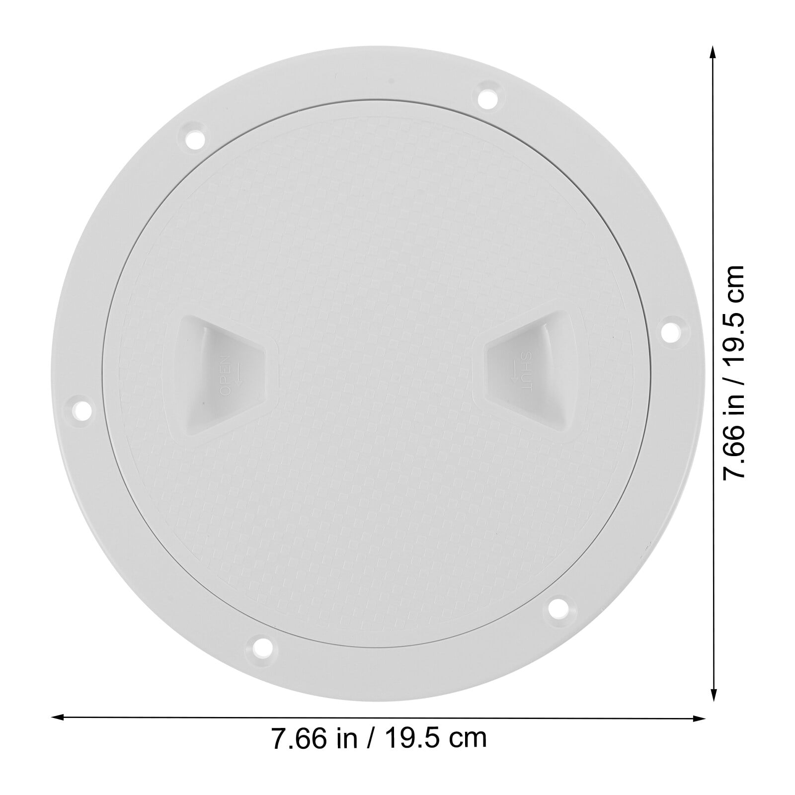 Kayak Deck Hatch Cover Boat Hatch Deck Plate Nonskid Kayak Hatch Cover