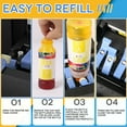 4 PK Koala 522 Ink Refill Epson 522 Ecotank ET 4800 2720 4700 2400 2800