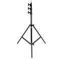 thumbnail image 2 of Avenger Maxi Kit 12.7' Lightstand, Four Riser, Black Aluminum, 2 of 2