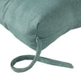 thumbnail image 3 of Greendale Home Fashions Outdoor 44'' x 22'' High Back Chair Cushion, Seaglass, 3 of 8