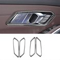 thumbnail image 4 of Poignée de Porte Intérieure en Fibre de Carbone pour 3 Series G20 2020 Accessoires Intérieurs, 4 of 5
