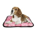 thumbnail image 2 of PKQWTM valentine pattern Pet Dog Cat Bed Pee Pads Mat Cushion Potty Dogs Blankets Crate Bed Kennel 28x36 inch, 2 of 3