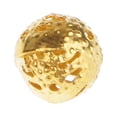 thumbnail image 3 of 100 piezas de de filigrana de color dorado ahuecado espaciador de de fabricación de joyas pulseras Becklace mini de metal de 8 mm, 3 of 9