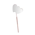 thumbnail image 2 of FITYLE Eyelash Mirror Lash Tool Eyelash Inspection Tool Sturdy Convenient Carry Eyes Makeup Supplies Lash Tool Grafting Eyelash Tool rose gold, 2 of 10