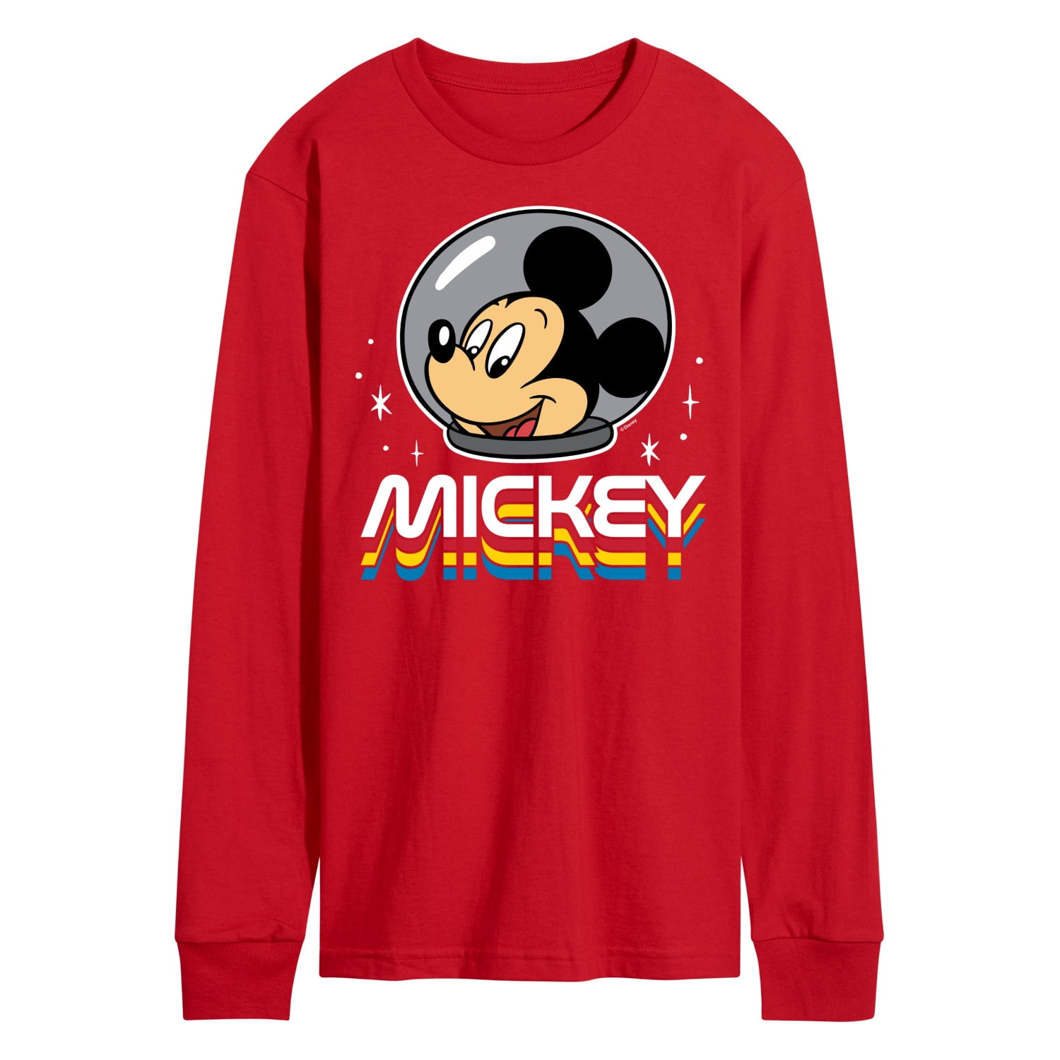 Mickey Mouse Astronaut Portrait 
