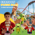 thumbnail image 6 of JJ & Mikey Plush, 10inch Game JJ & Mikey Character Stuffed Animals, Collectible Toys for JJ & Mikey Fans, Perfect Birthday Christmas Halloween Gifts & Decorations(JJ), 6 of 6