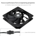 thumbnail image 3 of Ventilador de aire para CPU Thermalright TL-C12C X5, 120 mm, enfriador de carcasa, 3 of 6