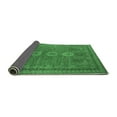 thumbnail image 2 of Ahgly Company Indoor Rectangle Oriental Emerald Green Industrial Area Rugs, 5' x 7', 2 of 4