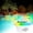White, variant on Mlkoz Solar Floating Pool Light LED Color Changing Pond Light Water Floating Light Water Pond Hot Spring Submersible Light on Clearance