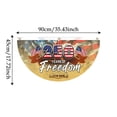 thumbnail image 3 of Fan 250th Anniversary United States Banner Outdoor Hanging Decoration For Porch Courtyard And Garden Celebration 1776 To 2026 Commemorative Flag, 3 of 4