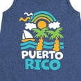 thumbnail image 3 of Instant Message - Puerto Rico - Toddler & Youth Girls A-line Dress, 3 of 6