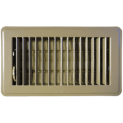 6 X 12 Floor Registers 6 X 10 Brown Stamped Steel Floor Register