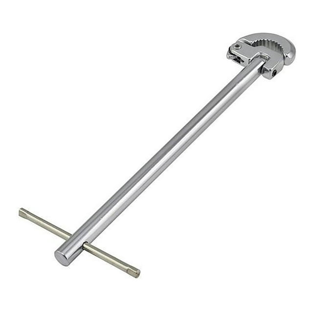 Llave para tubos multifuncional, llave para tubos de agua, llave para tubos de metal de 180°, llave para plomería, durabilidad mejorada