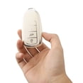 thumbnail image 4 of Yimiti For Tpu Car Key Case Cover Protector Shell Fob For Chery For Tiggo 8 For Pro 7Pro,White, 4 of 7