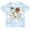 Tie Dye Blue, variant on Inktastic Halloween Ghosts Boys or Girls Toddler T-Shirt