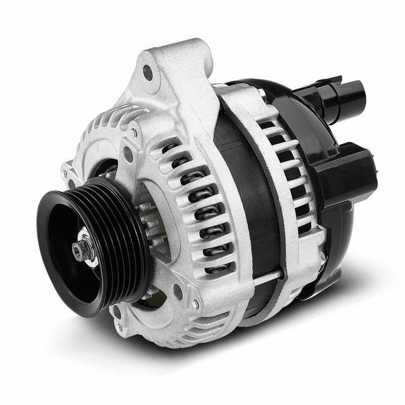 Detroit Axle - Alternator for 2003-2004 Honda Pilot 2002-2004 Odyssey 2001-2002 Acura MDX, [130A 12V CW] Alternator with 6 Groove Pulley Replacement