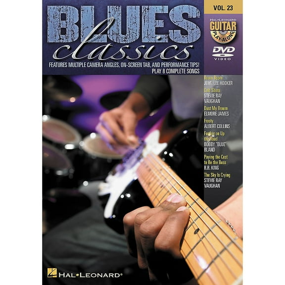 Hal Leonard Blues Classics - Guitar Play-Along DVD Volume 23