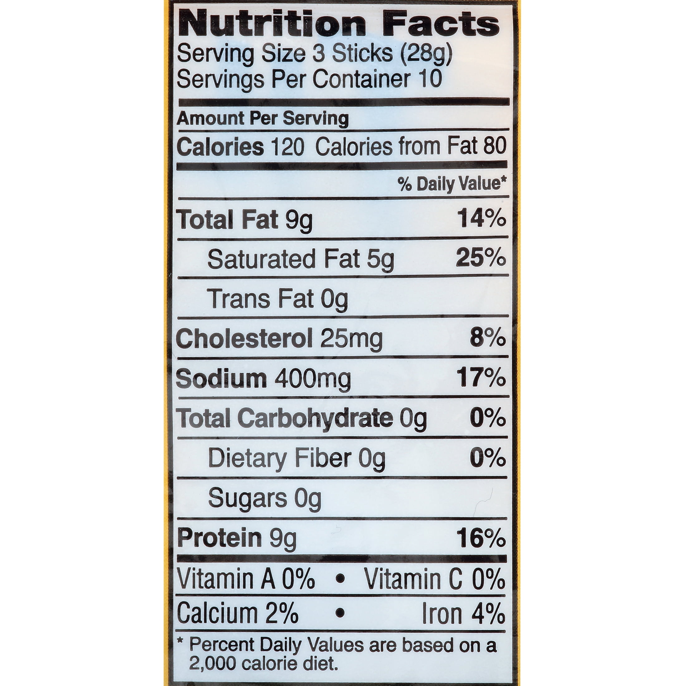Tillamook Country Smoker Zero Sugar Original Smoked Sausages, Keto Friendly, 10 oz Fresh Bag