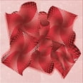 thumbnail image 1 of Ahgly Company Machine Washable Indoor Square Transitional Pastel Pink Area Rugs, 6' Square, 1 of 7