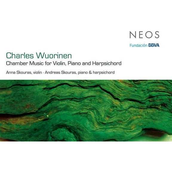 Charles Wuorinen - Chamber Music for Violin, Piano and Harpsichord - Classical - CD