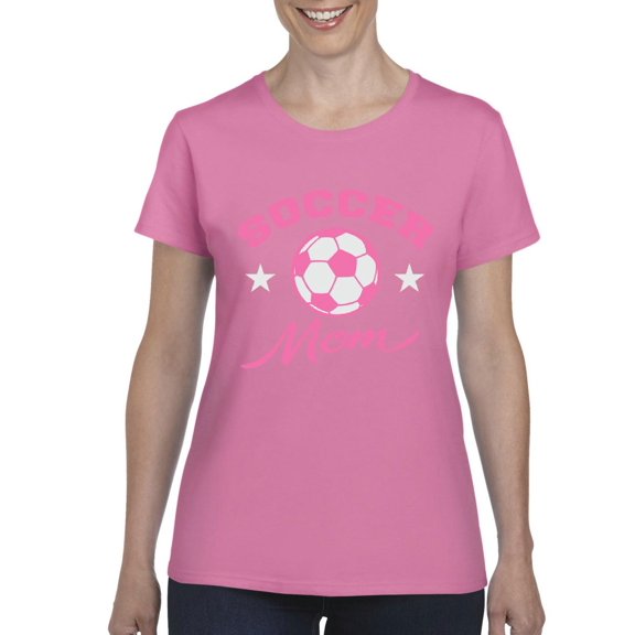 NIB - Women's T-Shirt Short Sleeve - Soccer Mom