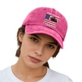 thumbnail image 2 of Helii USA 250th Anniversary Printed Baseball Cap Patriotic Adjustable Hat for Men Women Sun Hat Cute Hat Trucker Hat, 2 of 5