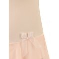 thumbnail image 4 of Elowel Girls' Ruffle Short Sleeve Skirted Leotard Nude Pink (size-2-4 ), 4 of 4