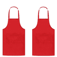 thumbnail image 1 of 2 delantales ajustables resistentes a las gotas de agua con 2 bolsillos, delantales de cocina para mujeres, hombres, chef, 1 of 5