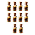 thumbnail image 2 of Kokiya 10 Pieces 1/12 Dollhosue Miniature Candy in Glass Jars Model Small Glass Bottles Rainbow, 2 of 9