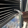 thumbnail image 6 of Yesbay Cordless Window Blinds Stick on Temporary Blinds No Drill Pleated Blinds for Windows Doors Home Nursery Bedroom Kitchen Bathroom, 6 of 8