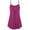 Hot Pink, variant on WTXUE Tank Tops Sleeveless, Scoop Neck Women Summer Loose Button V Neck Tank Vest Blouse Solid | Casual for Women Blue 5XL