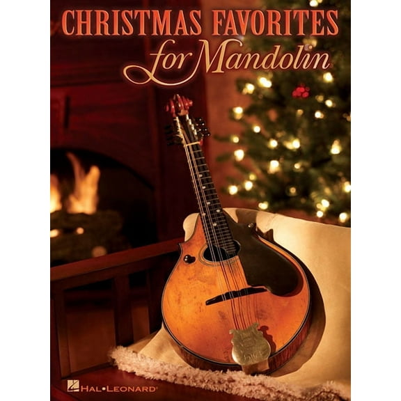 Christmas Favorites for Mandolin, (Paperback)
