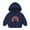 Navy, variant on Children's Long Sleeved Printed Hoodie Sweatshirt Kids Casual Fall Winter Fleece Warm Tops for Boys Girls 2-7 Years