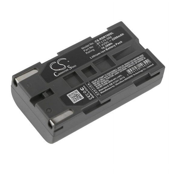 Battery for HORIZON KRONOS 200 Stonex S3 S8 S9 BT-L72SA BT-S9374 6S-LB26 BP-3