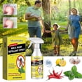 thumbnail image 1 of Wasp Spray With Natural Plant-based Peppermint Oils Bee Spray, Bee Repellent Outdoor/indoor Bee And Wasp Defense, Bee Wasp Repellent Spray, 1 of 5