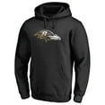 thumbnail image 2 of Men's Black Baltimore Ravens Gradient Logo Pullover Hoodie, 2 of 4