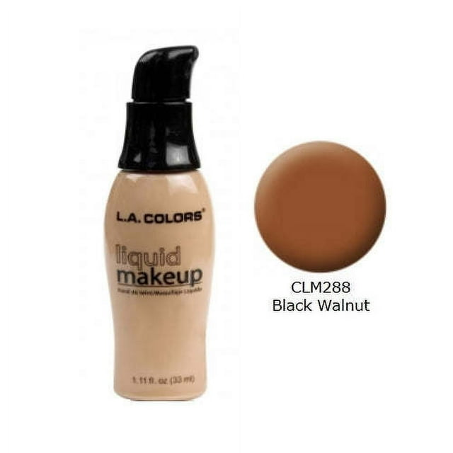 Maquillaje Líquido LA colours(D0102H2cYAg)