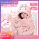 thumbnail image 2 of Sanrio Genuine Cinnamoroll Kuromi My Melody Plush Bufanda Sombrero Guantes Tres piezas Una Mujer Invierno Engrosado Para Estudiantes Niñas, 2 of 5