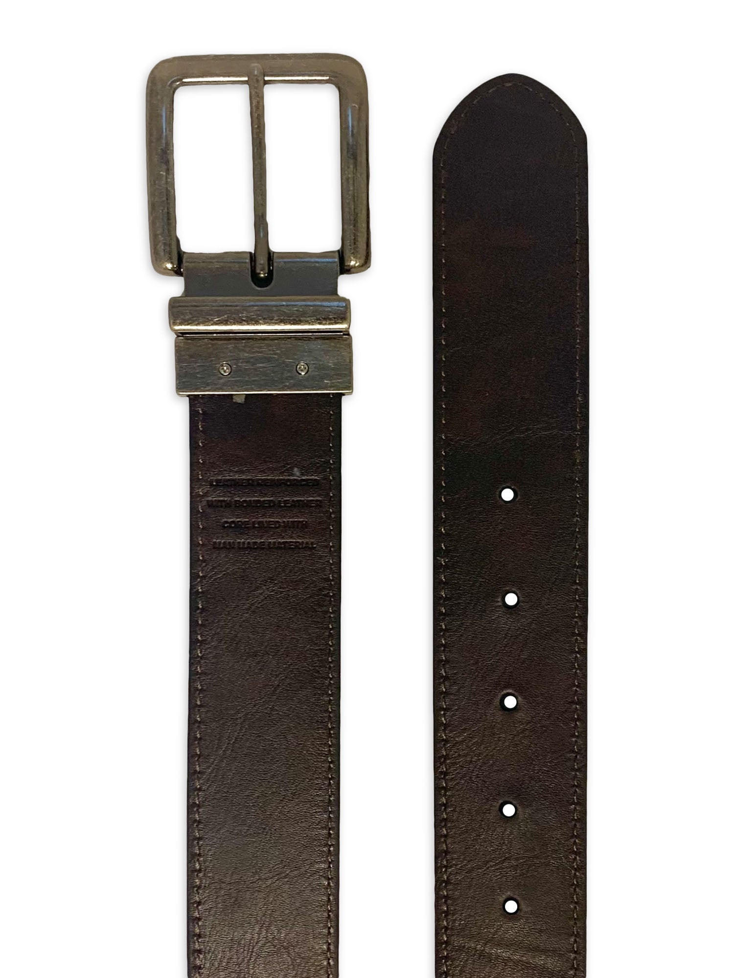 George Men's 38mm Camo to Brown Reversible Belt