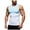 Grey, variant on Compression Shirt Men Slimming Body Shaper Vest Crewneck Workout Shirts Tummy Control Undershirts (Black, S)