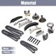 thumbnail image 4 of Sincronización Cadena Kit para Chevy 1255861 con Cadena Guía Tensor Rueda Dentada, 4 of 7