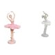 thumbnail image 1 of Figura De Bailarina De Resina, Escultura De Niña, Adorno Artístico Creativo Y Moderno Para Oficina, Estudio, Dormitorio, Chimenea, Entrada, Estantería, Regalo Novedoso, Recuerdo., 1 of 8