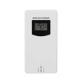 thumbnail image 2 of LCD Digital Wireless Weather Station Clock Thermometer Indoor&Outdoor Humidity (Yellow), 2 of 4