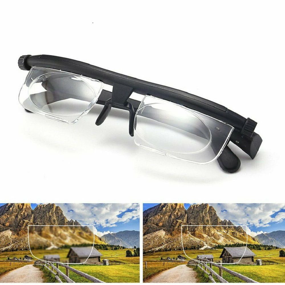 Reading glasses improve distance vision deals