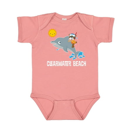 

Inktastic Clearwater Beach Florida Vacation Gift Baby Boy or Baby Girl Bodysuit