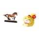 thumbnail image 5 of Figura de caballo en miniatura, escultura de resina, estatua de animal, estatua de serpiente de dibujos animados, adorno coleccionable ideal para la d, 5 of 8