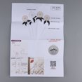 thumbnail image 4 of Kit De Bordado Estampado De Punto De Cruz De 2 Piezas Con Aro De Bordado Sunnimix Artesanías De Punto De Cruz Modernas, 4 of 8